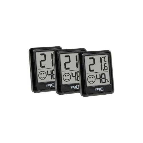TFA Dostmann higrometar crna 30.5060.01.03 Cijene