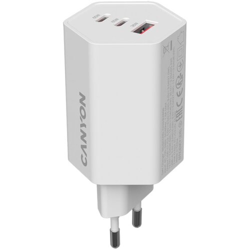 Canyon charger HEXAGON 65 GaN 65W 2xPD 1xQC EU... Cijene