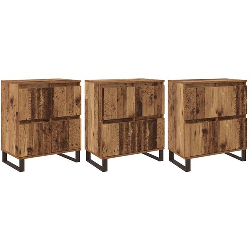 vidaXL Strani &scaron;al 3 pcs Star les 60 x 35 x 70 cm, (5000107480) Cene
