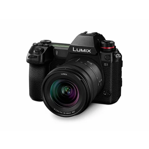 Panasonic Lumix S1+Lumix S 20-60 mm