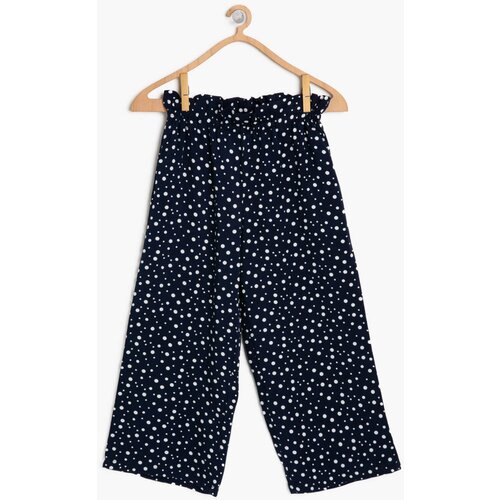 Koton Navy Blue Girl&amp;#039;s Trousers Slike