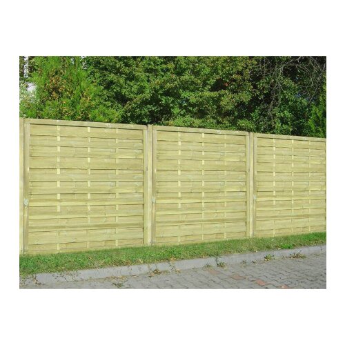 BD BURCHEX Ograda drvena 180x180cm Lilo 03207 Slike