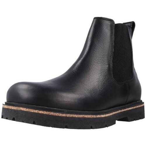 Birkenstock &amp;Scaron;kornji HIGHWOOD SLIP ON M Črna Slike