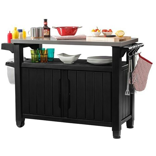 Keter Miza UNITY XL 207L rjave barve Cene