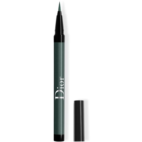 Dior Diorshow On Stage Liner tekući eyelineri u olovci vodootporno nijansa 386 Pearly Emerald 0,55 ml Cijene