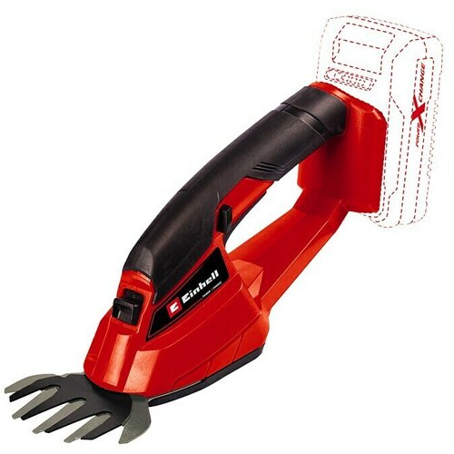Einhell Power X-Change 18V Akumulatorske škare za travu GE-CG 18/1 Li - Solo (18 V, Bez akumulatora, Širina reza: 100 mm) + BAUHAUS jamstvo 5 godina na uređaje na električni ili motorni pogon Cijene