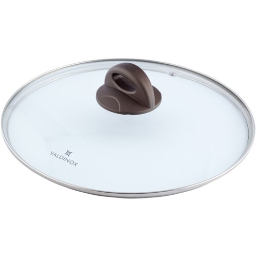 Altom design Valdinox Aurum stakleni poklopac 28 cm s otvorom za paru Slike