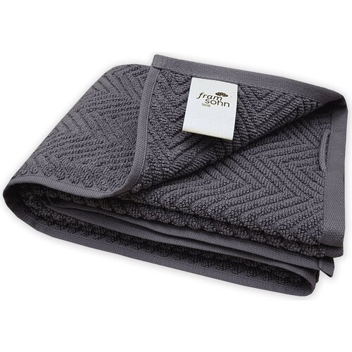  Brisača za roke &amp;quot;OCEAN&amp;quot; - Natural Graphite Slike