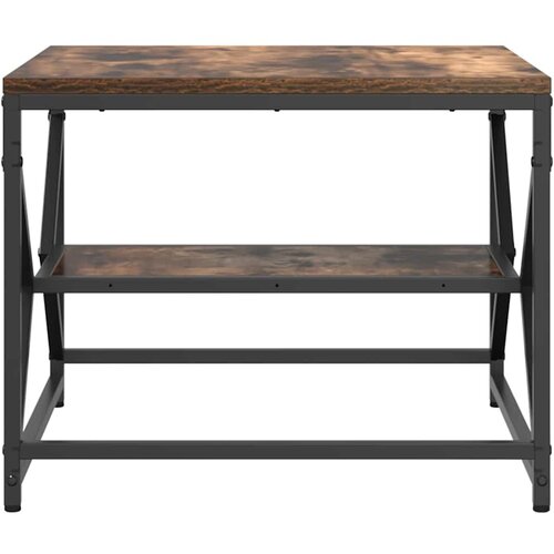  Kava Stol Dimljeni hrast 51 x 50 x 40 cm Slike