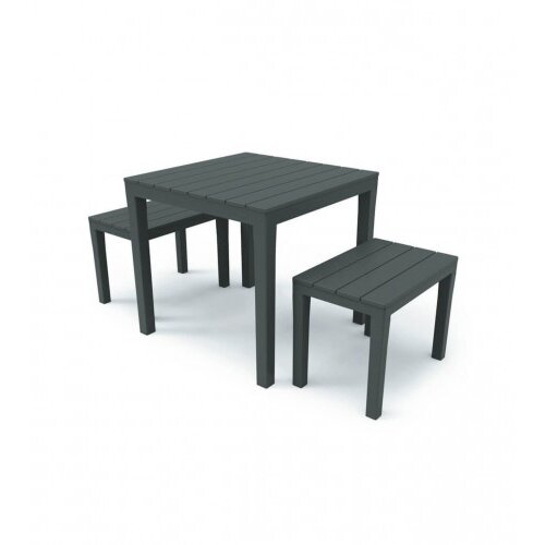 ProGarden Garnitura Papua Moka (STO+2 STOLICE) Slike