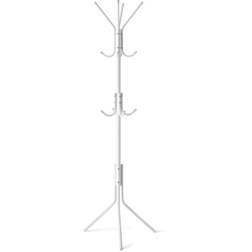 Massido samostojeća metalna vje&amp;scaron;alica za kapute s 12 kuka, 173,5 cm Slike