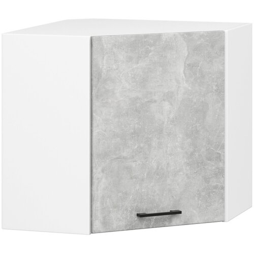 AKORD OLIWIA W60/60N H580 BELO / BETON, (21713588) Cene