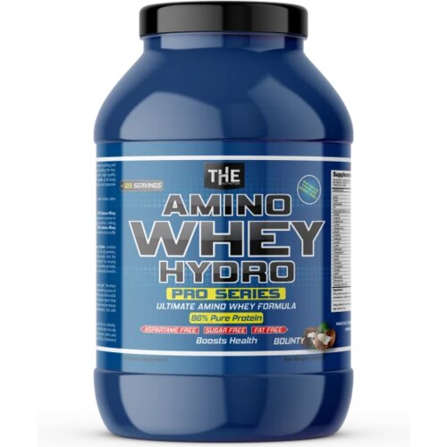 The Nutrition the amino whey hydro – hidrolizovani whey protein za mišićni rast - čokolada, kokos 3.5kg Slike