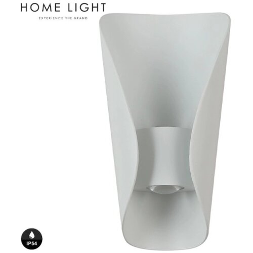  LED SVETILJKA PL-601L ZIDNA 6W 4000K IP54 BELA Slike
