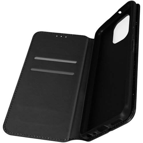 AVIZAR Etui za Samsung Galaxy A03 z držalom za kartice in podporo za video, magnetni zavihek - crn, (20632226) Cene