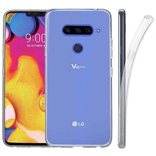 Nillkin ultra tanek silikonski ovitek za lg V40 - prozoren Slike