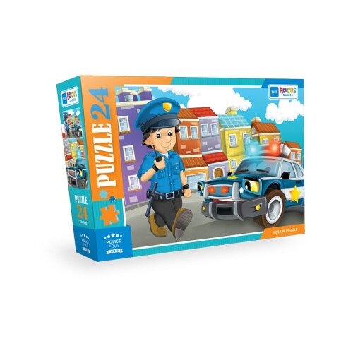  Puzzle 24 pcs police bf310 ( 108/23104 ) Cene