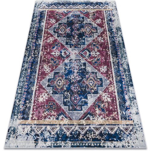 RugsX Preproge ANDRE 1136 pralna preproga orientalski vintage pro 80x150 cm Rdeča Cene