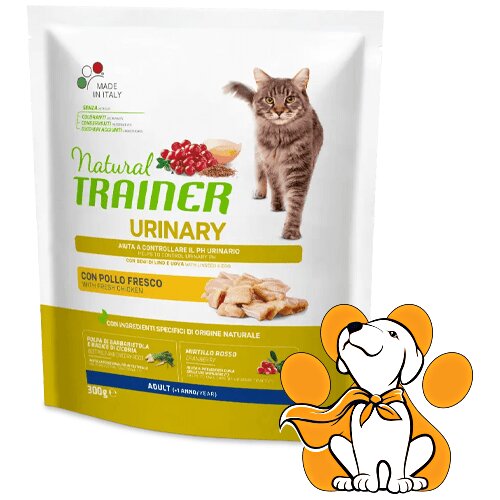 Natural trainer cat Urinary With Chicken 300g, Podrška Kod Urinarnih Oboljenja Cene