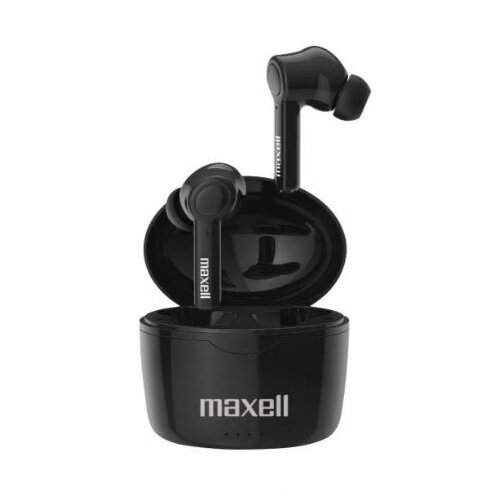 Maxell Bass 13 Sync Up Wireless Bluetooth In-Ear Headphones with Charging Case Black Slike