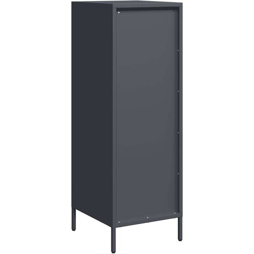 VidaXL Visoka omara antracitna 39x35x103,5 cm jeklo Slike