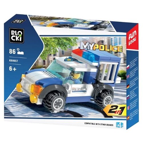  KOCKE BLOCKI POLICIJSKI KOMBI 2U1 76/0657 Cene