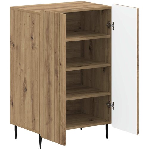  Ormar za cipele ZWOLLE 59,5 x 39,5 x 91,5 cm Konstruirano drvo Slike