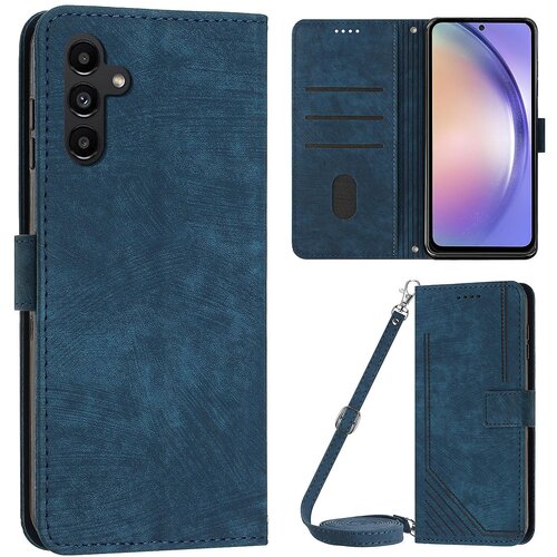 INORCO Za Samsung Galaxy S23 drevesna tekstura telefonski ovitek usnjena torbica za telefon s stojalom proti prahu, (22033600) Cene