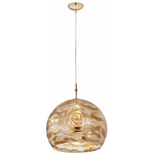  Kolarz 0392.31L.3.Aq.Ch - Luster na sajli LUNA 1xE27/60W/230V 24K pozlata Cene