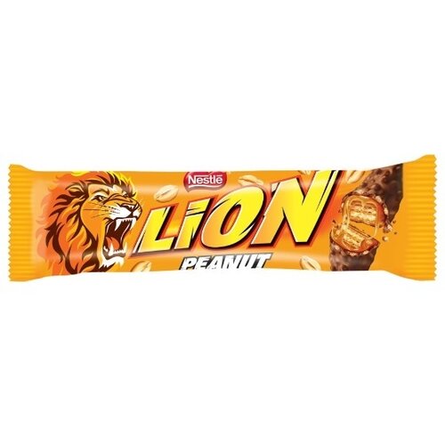 LION Čokoladica NESTLE kikiriki 40g Cene
