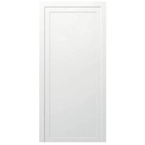Solid elements Zunanja stranska vrata Solid Element KF01 Kr&amp;scaron;ko (60 x 980 x 1980 mm, PVC, bela, leva) Slike