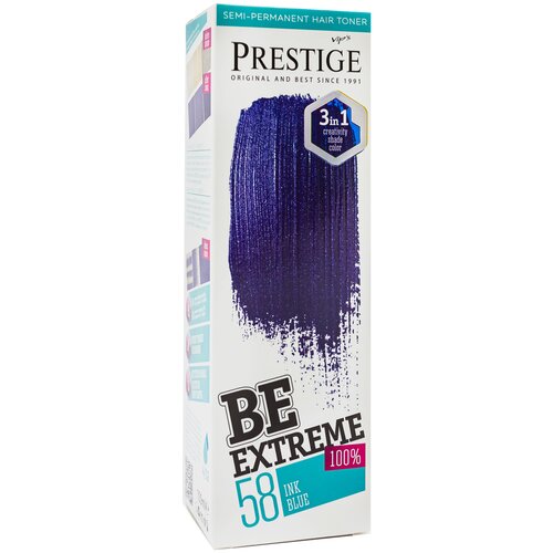 Prestige BE extreme hair toner br 58 ink blue Cene