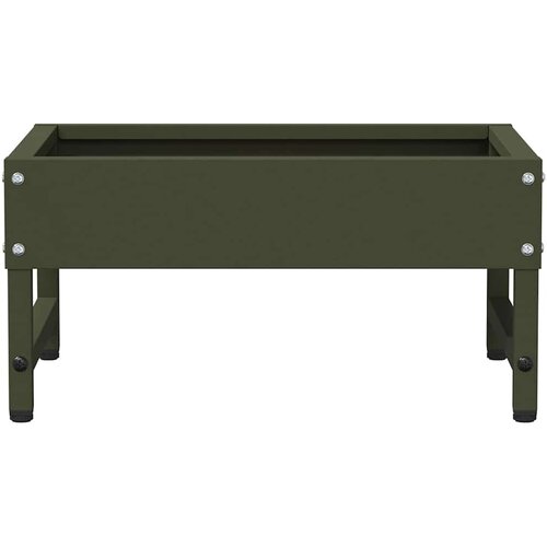  za ptice Maslinasto zelena 80 x 28 x 13.5 cm Slike