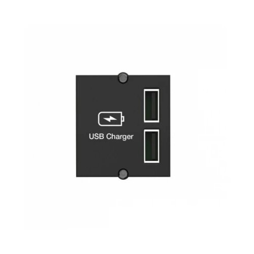 Bachmann usb ugradni modul a/a 15W double charger, 5V/2,4A 917.224 Cene
