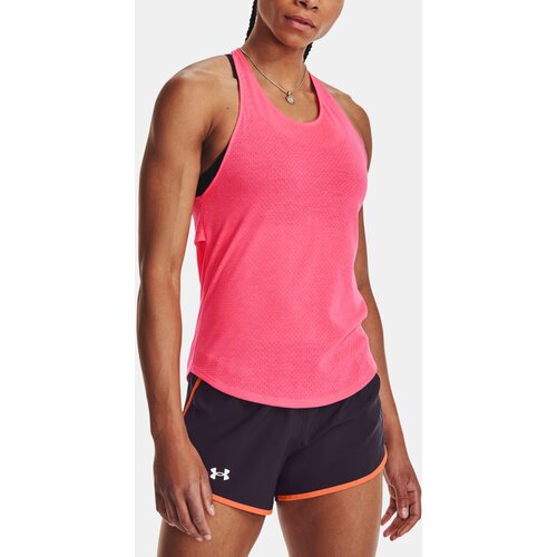 Under Armour Tank Top UA Streaker Tank-PNK - Women Cene
