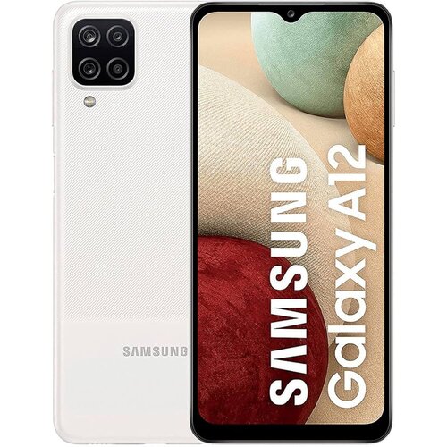 Samsung refabrikovani mobilni telefon galaxy A12 4G, 6.5", 1560 x 720, 90 hz, 48 mp, 8 mp, 4/128GB, beli Cene
