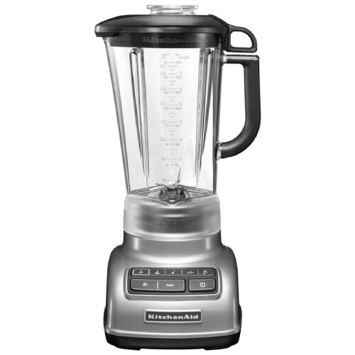 Kitchenaid Blender Diamond KA5KSB1585ECU Plastična 1.75 l 550 W Srebrna/Crna Cene