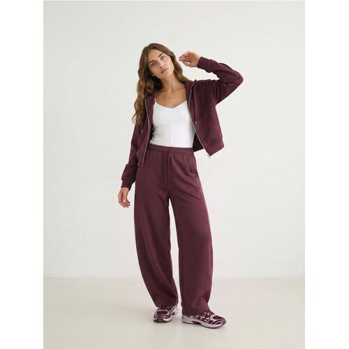 Sinsay Barrel donji dio trenirke od fleece materijala Cene