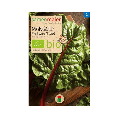 Samen Maier BIO Mangold "Rhubarb Chard" Cene