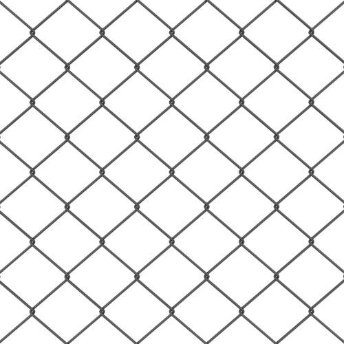  Ograda s lancem s 7 postolja s flan&amp;scaron;ama 1.6x10 m Galvanizirani čelik Slike