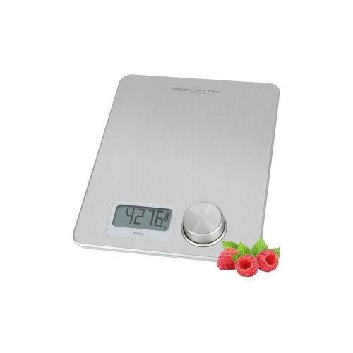 Proficook PC-KW 1263 kuhinjska vaga Opseg mjerenja (kg)=5000 g plemeniti čelik Slike