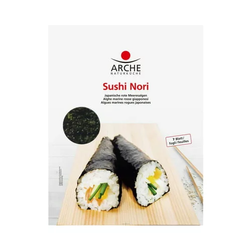 Arche Naturküche sushi nori, praženo