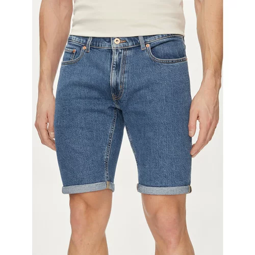 Hugo Jeans kratke hlače Ash 50511584 Modra Slim Fit