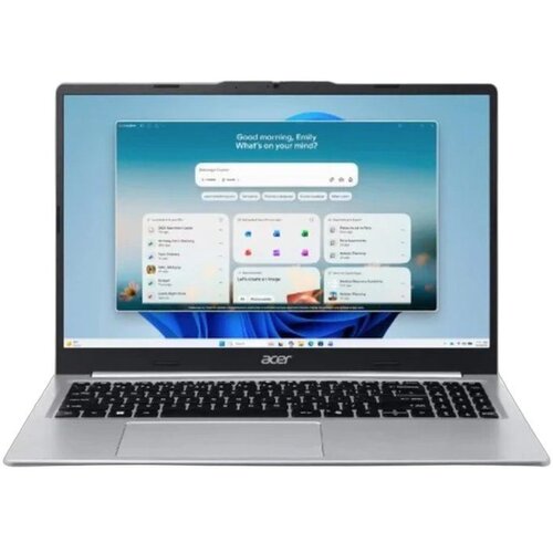 Acer laptop aspire lite 15 15.6" (AL15-48P) amd ryzen 7 5825U / 8GB / 512GB ssd / amd radeon / silver / no os Cene