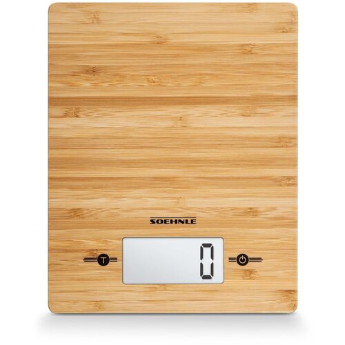 Soehnle kwd bamboo kuhinjska vaga opseg mjerenja (kg)=5 kg Cijene