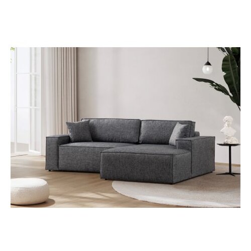 Atelier Del Sofa ugaona garnitura Pırlo Corner Right Dark Grey Cene