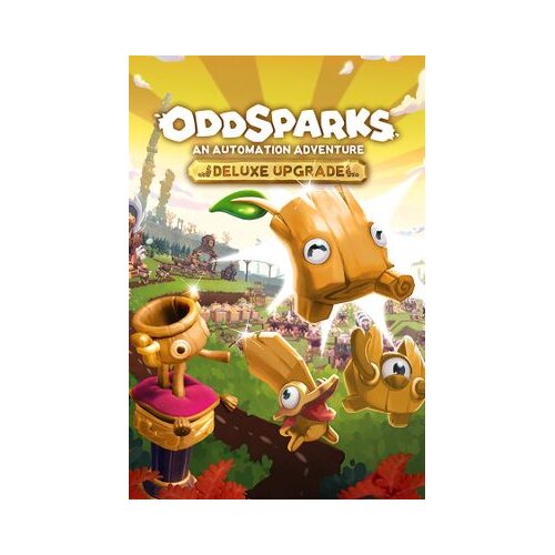 Steam oddsparks: an automation adventure deluxe edition upgrade (dlc) (pc) key global Cene