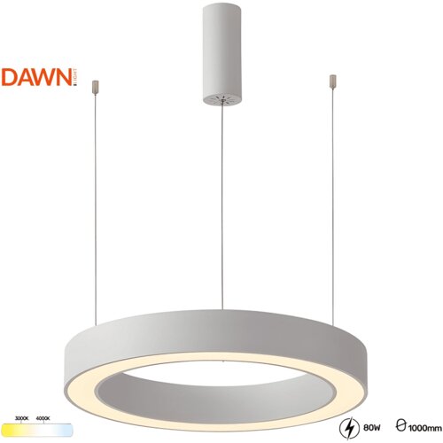 Bb Link VISILICA LED 80W WW NW VESTA 683 BELA Slike
