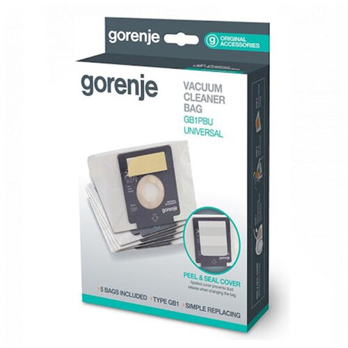 Gorenje kesa za usisivač papirna set GB1 Cijene