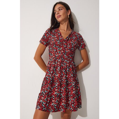 Dress - Red - A-line Slike